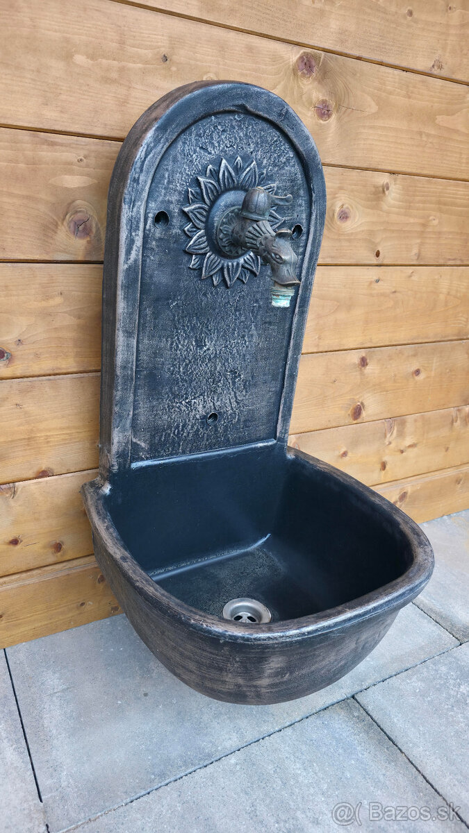 Záhradné umývadlo - 2