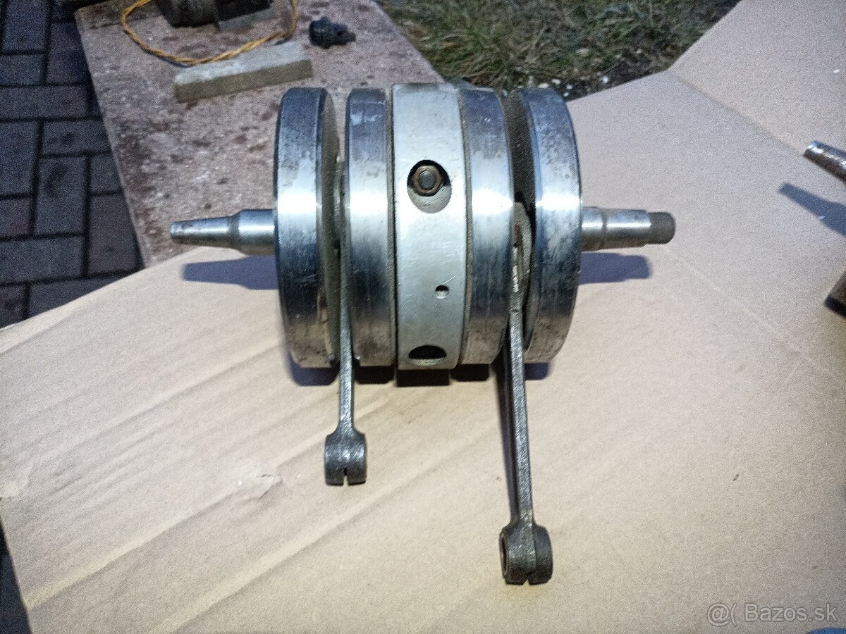 Jawa 350 klikovka - 2