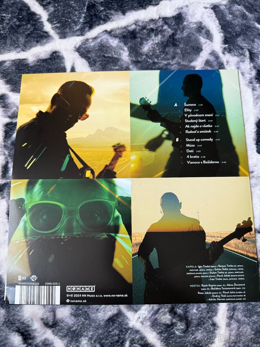 NO NAME merch, vinyl - 2