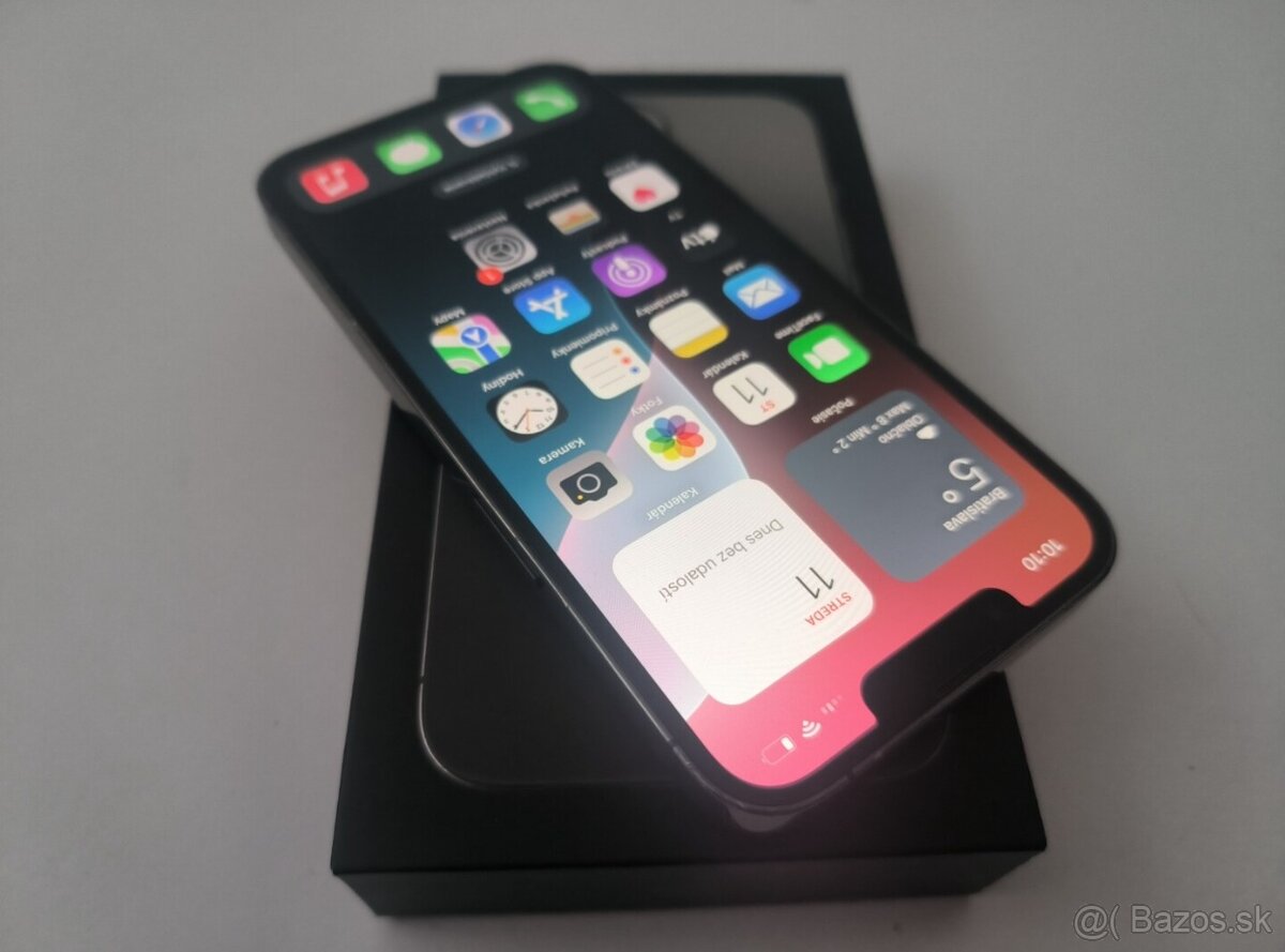 apple iphone 13 PRO 128gb Graphite 100% Batéria - 2