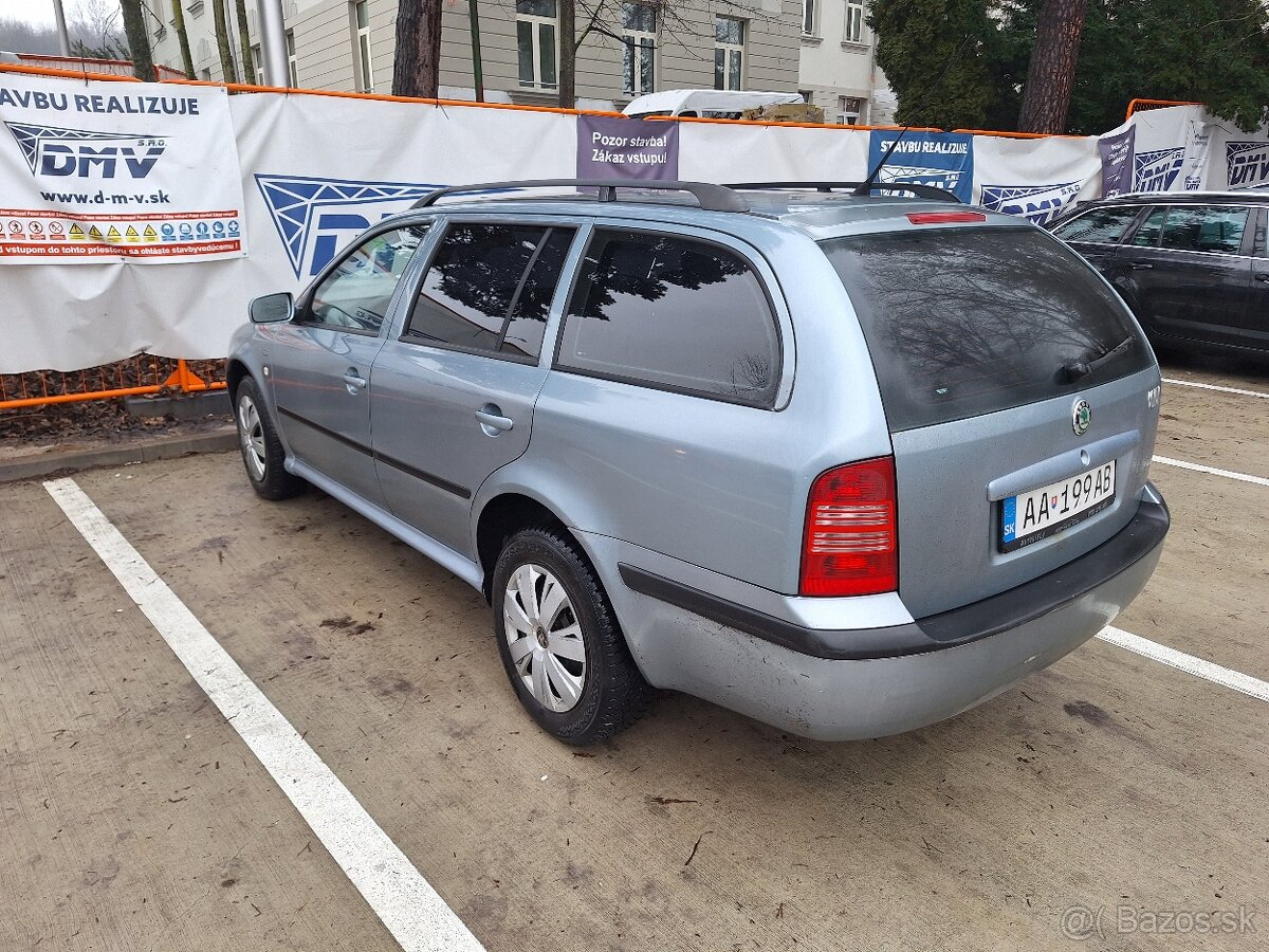 Škoda Octavia Combi, 1.9tdi/66kw - 2