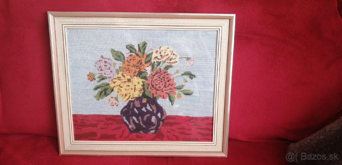 Predám ručne vyšívaný obraz - 2