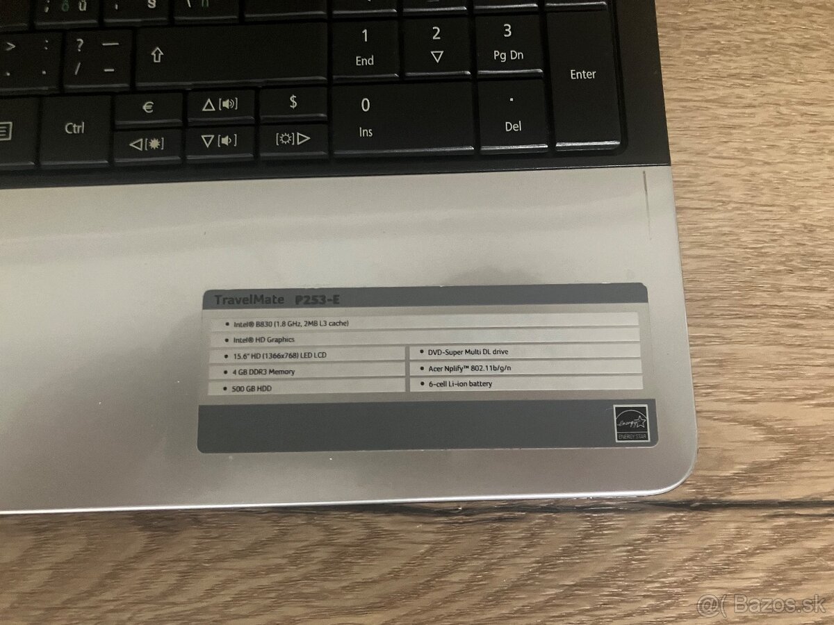 Acer TravelMate P253-E - 2