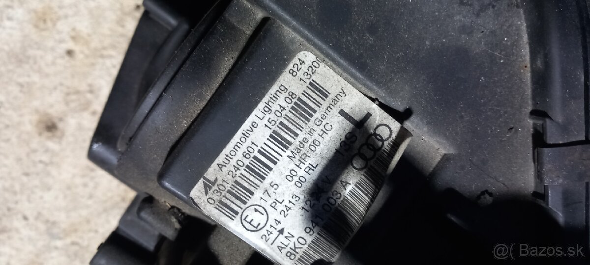 Audi a4 b8 predne svetlo - 2