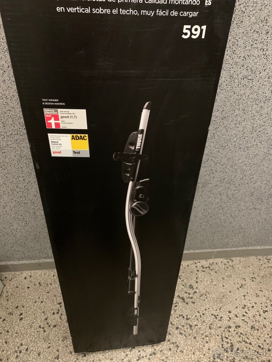 Nosič na bicykle Thule ProRide 591 - 2