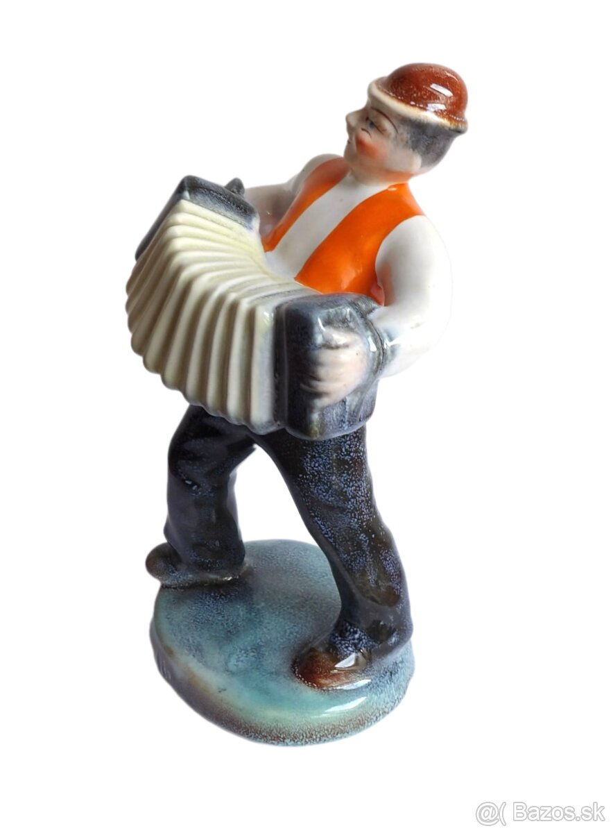 Harmonikář - I. republika - 2