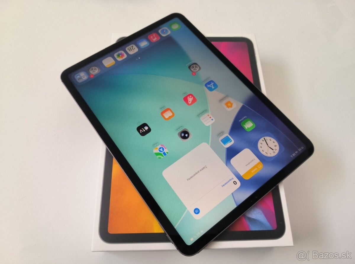 apple ipad PRO 11 256gb Space Grey / 2.Generácia - 2
