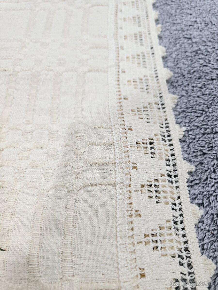 Krémový obrus - 2