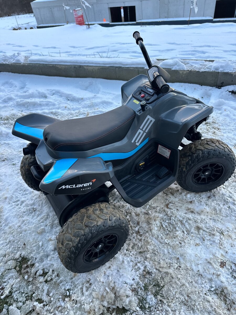 Elektrická štvorkolka - 2