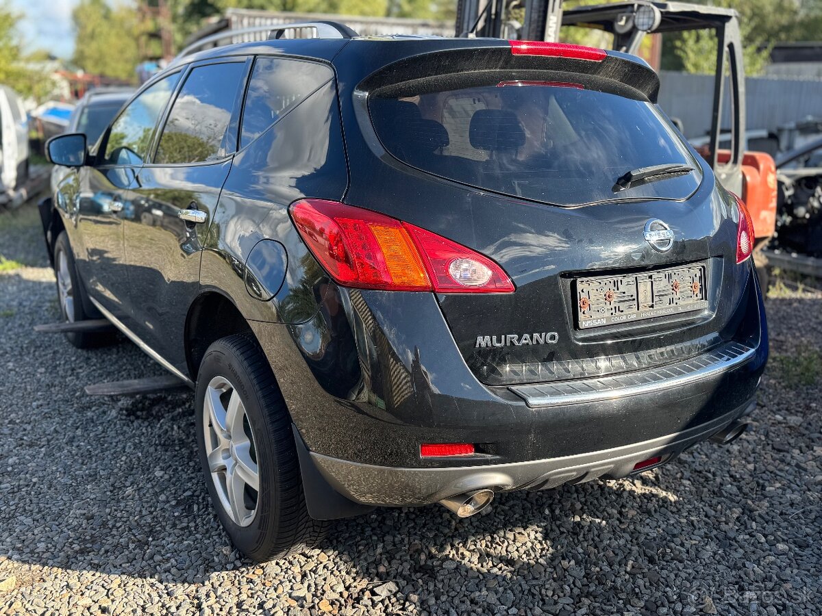 Nissan Murano -náhradné diely - 2