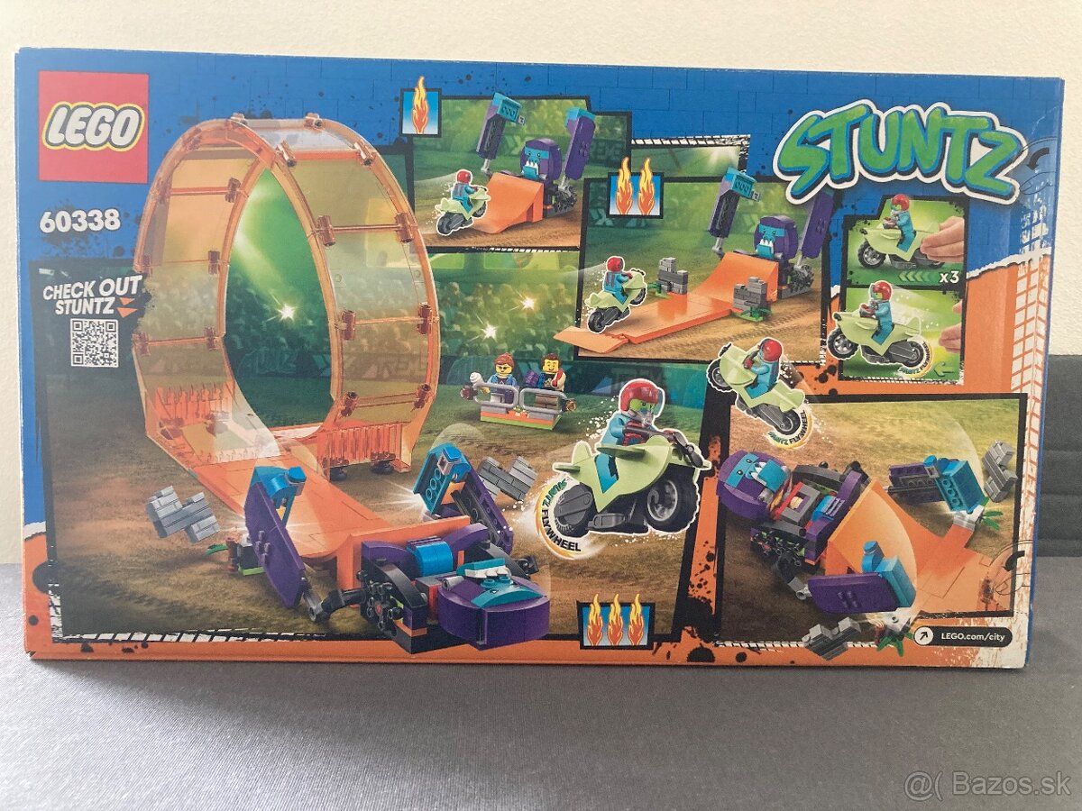 LEGO City 60338 Šimpanzia kaskadérska slučka - 2