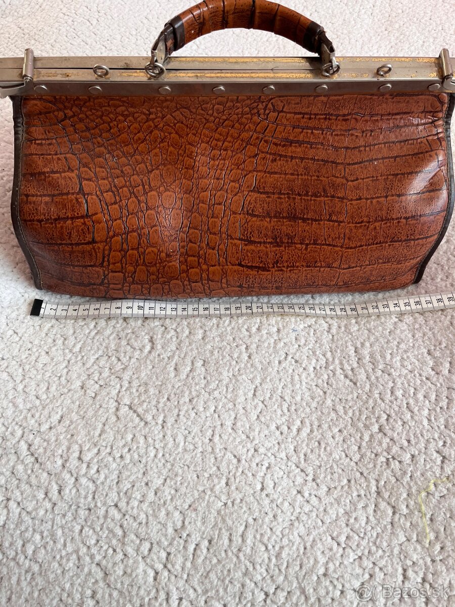 Retro doktorský dámsky i pánsky kufrik - 2