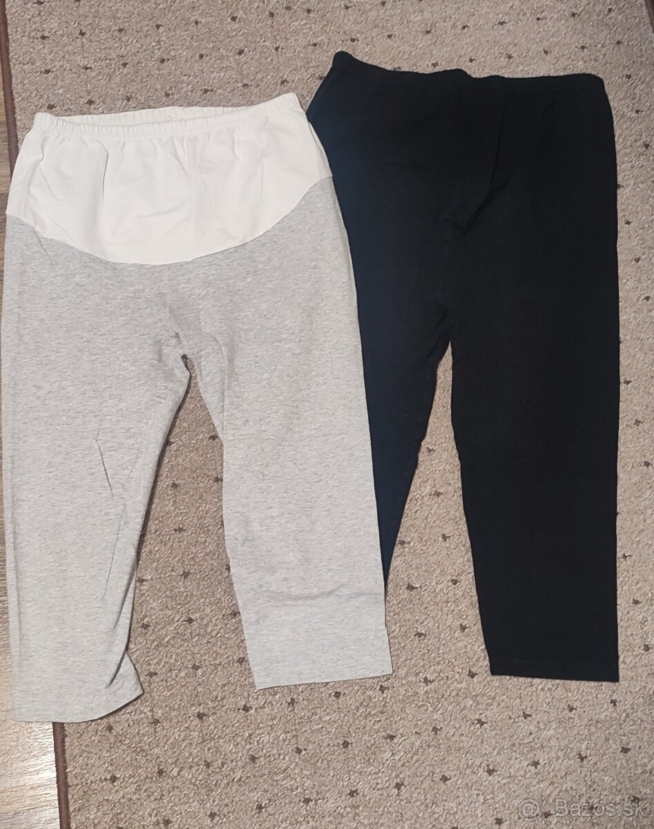 Tehotenské legíny M 4ks - 2