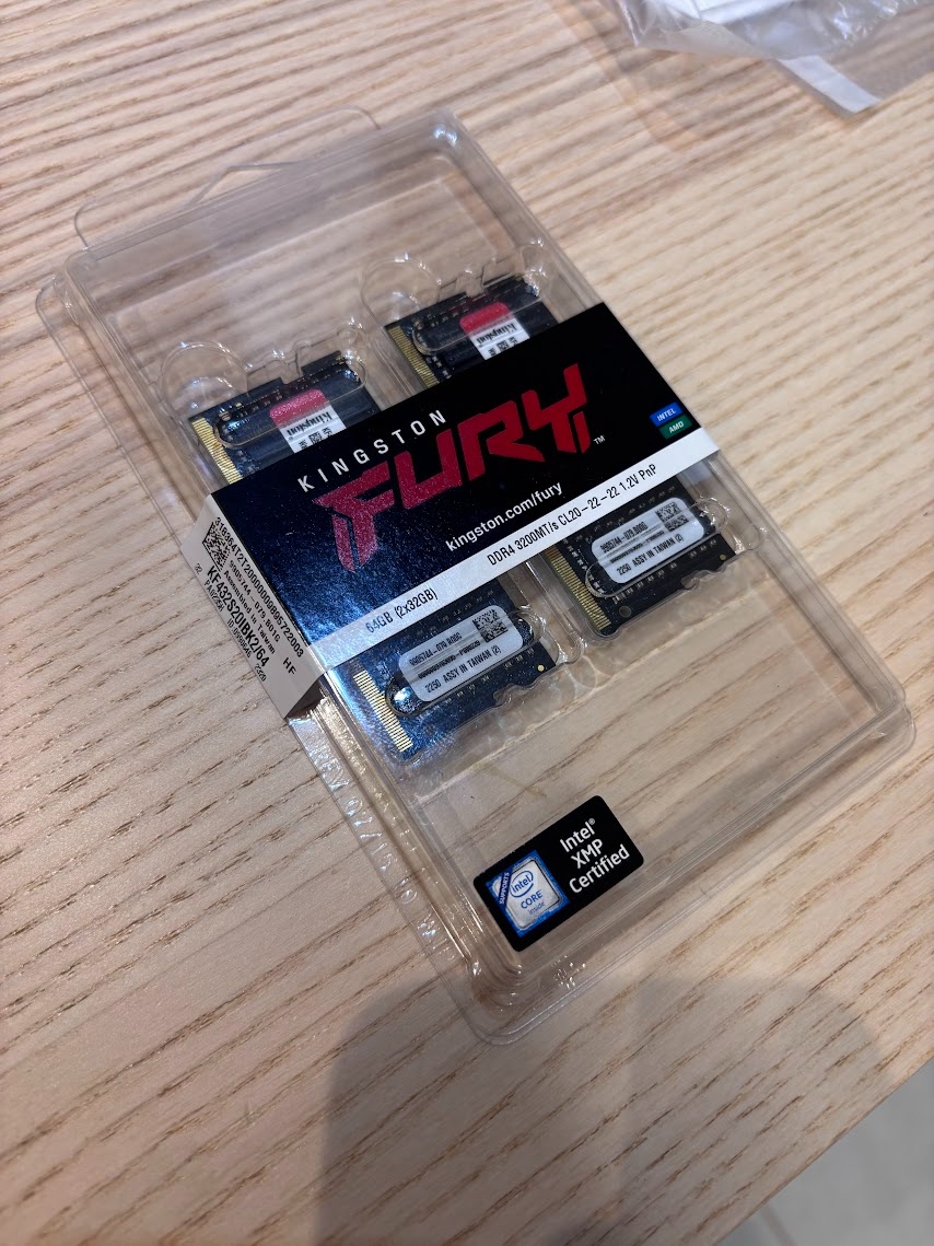 Kingston FURY SO-DIMM 64GB KIT DDR4 - 2