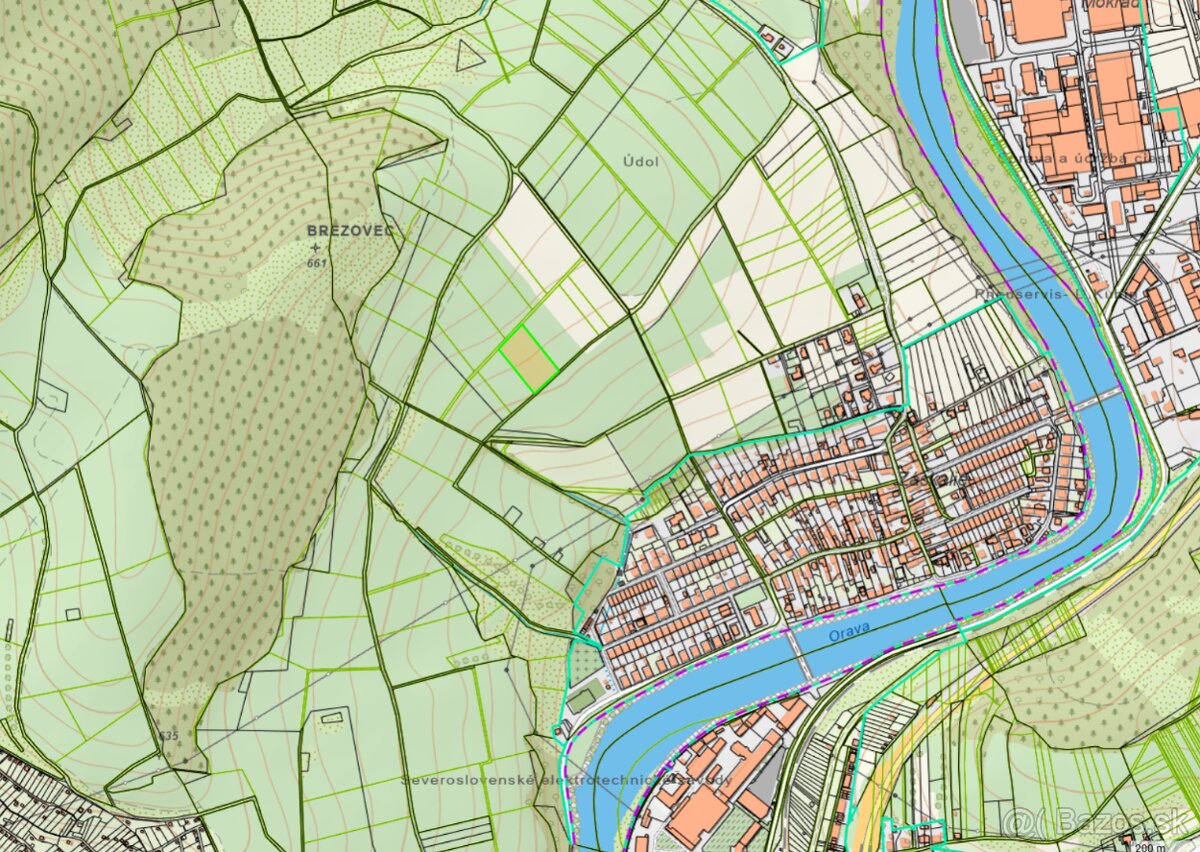 Na predaj pozemok Dolný Kubín - 2