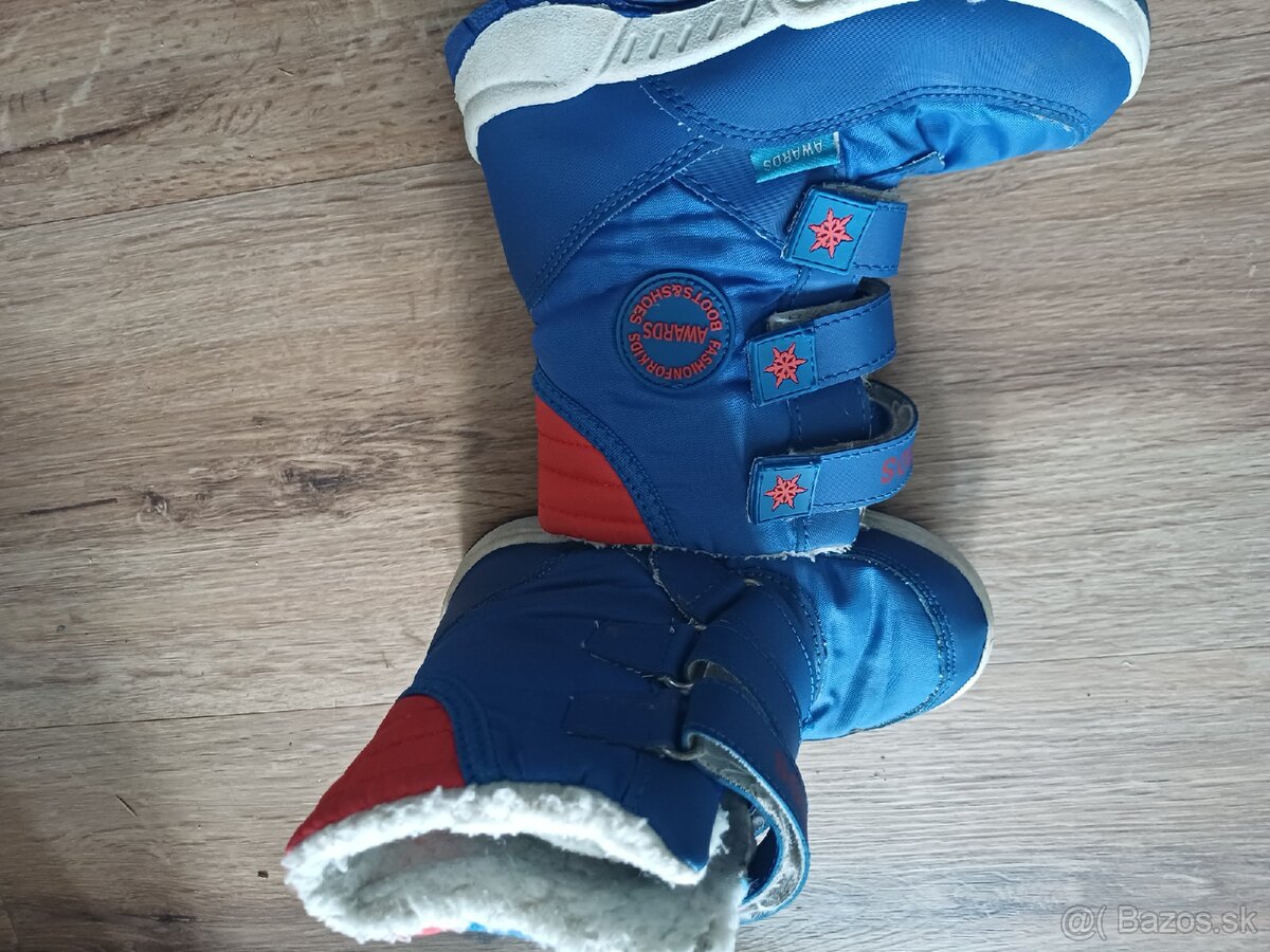 Zimna obuv, cizmy 27 - 2