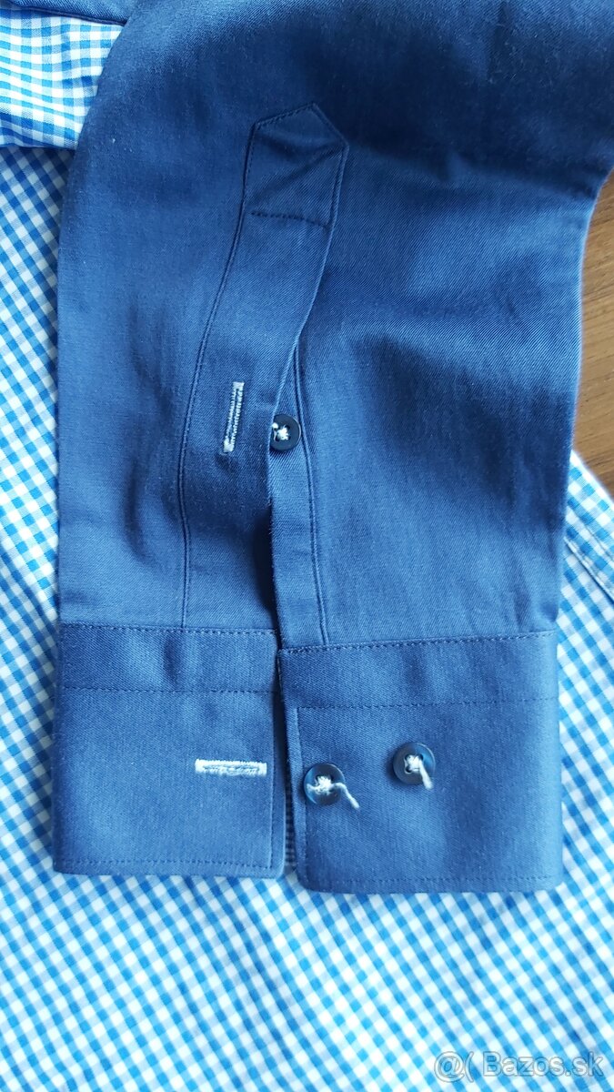 Pánska nová košeľa veľkosť M - 2