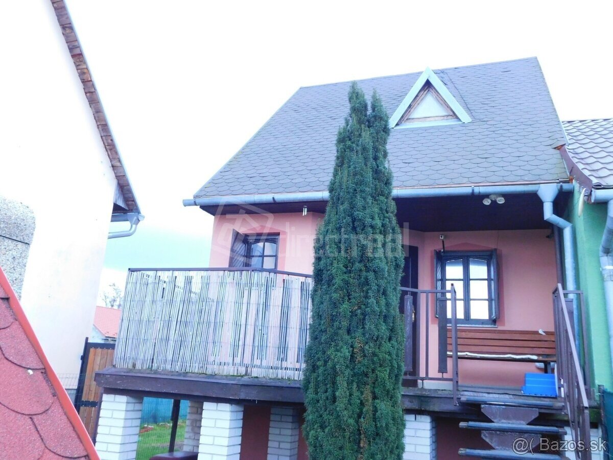 NOVÁ CENA Chata s možnosťou celoročného bývania - 2