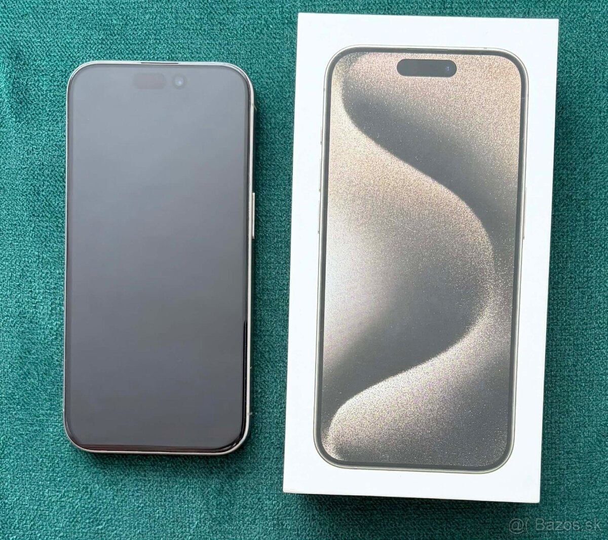 Iphone 15 PRO 128gb ( Natural Titan) - 2