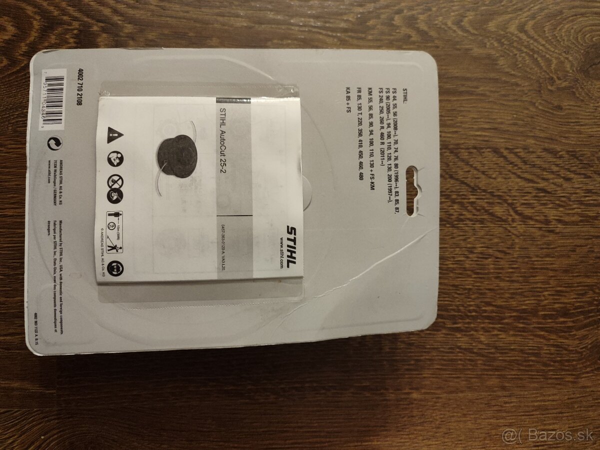 Žacie hlavy Stihl - 2