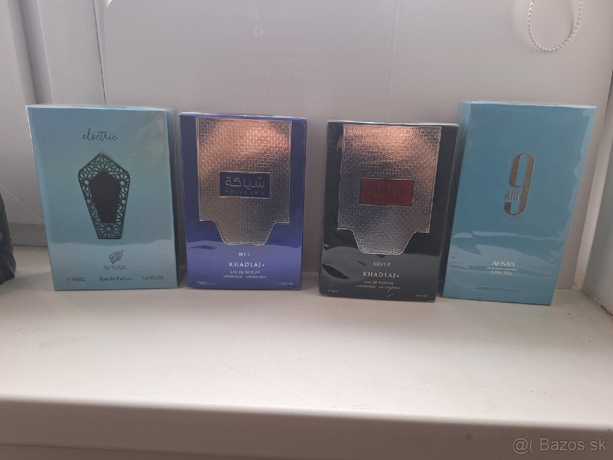 Voňavky parfémy - 2