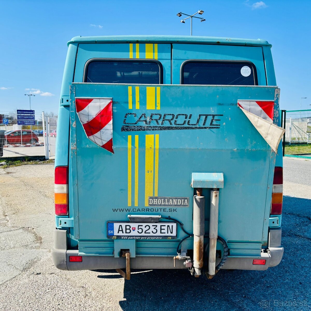 Mercedes-Benz Sprinter 313 CDI – hydraulická plošina - 2