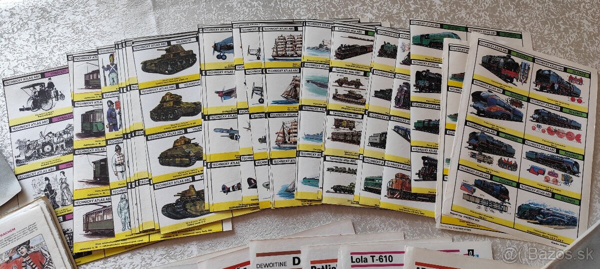 Stredné časti časopisov abc - 2