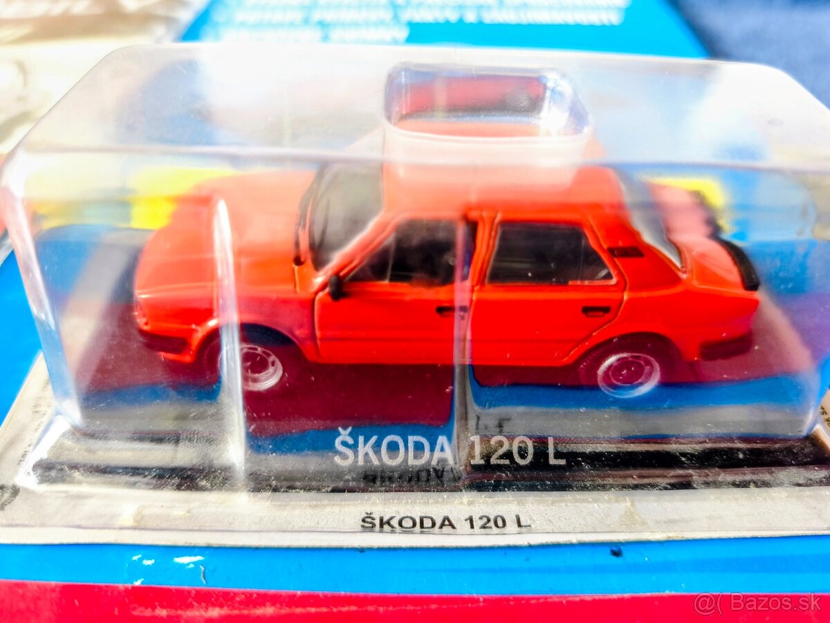 1:43 ŠKODA 120 L - 2