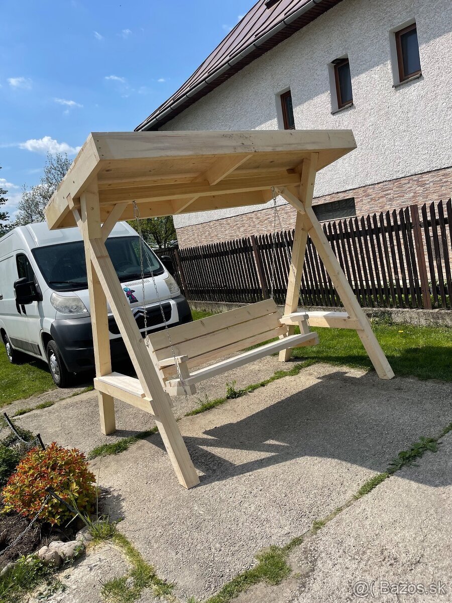 Záhradná hojdačka - 2