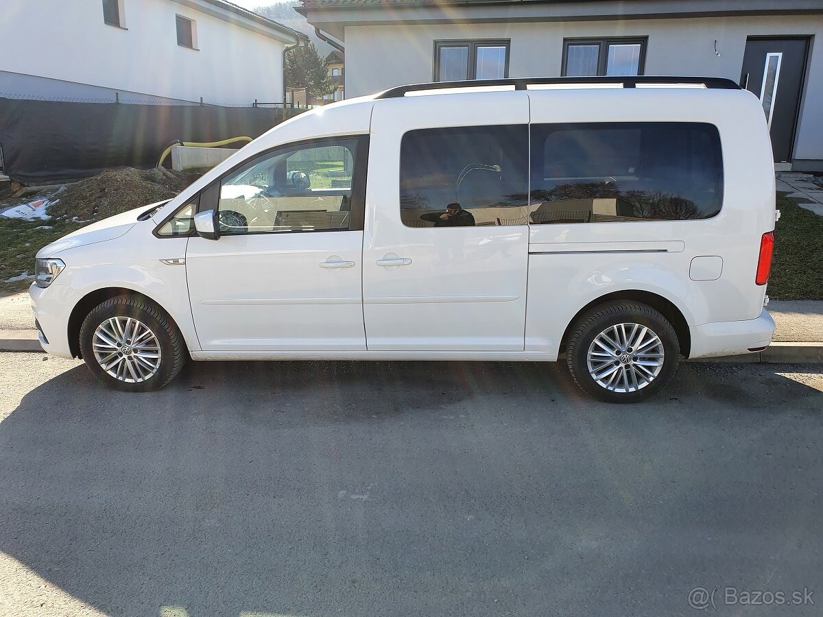Predám zachovalý VW CADDY MAXI 7 miest - 2