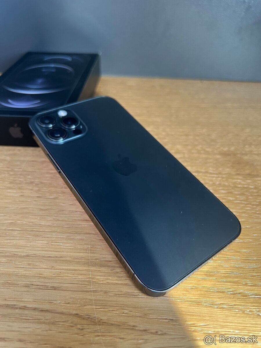 Predám iPhone 12 PRO 512GB, TOP stav, VOLNY - 2