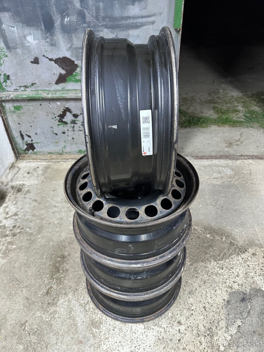 Plechové disky 5x112 R16 - 2