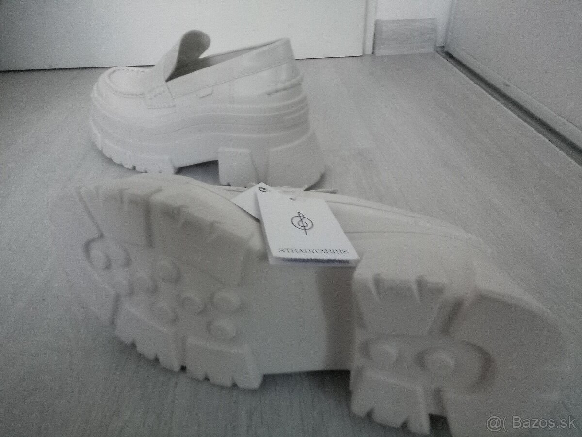 MOKASÍNY S PLATFORMOU STRADIVARIUS - 2