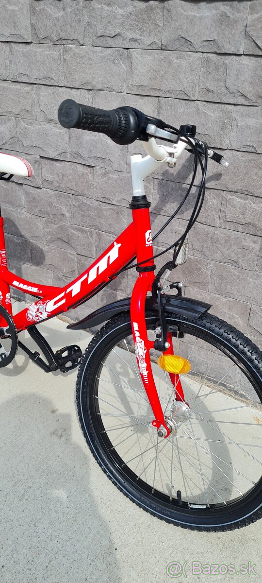 Bicykel Ctm 20" red - 2