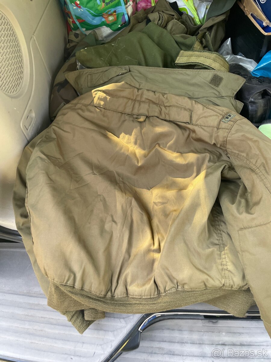 Bombera US Army bunda - 2