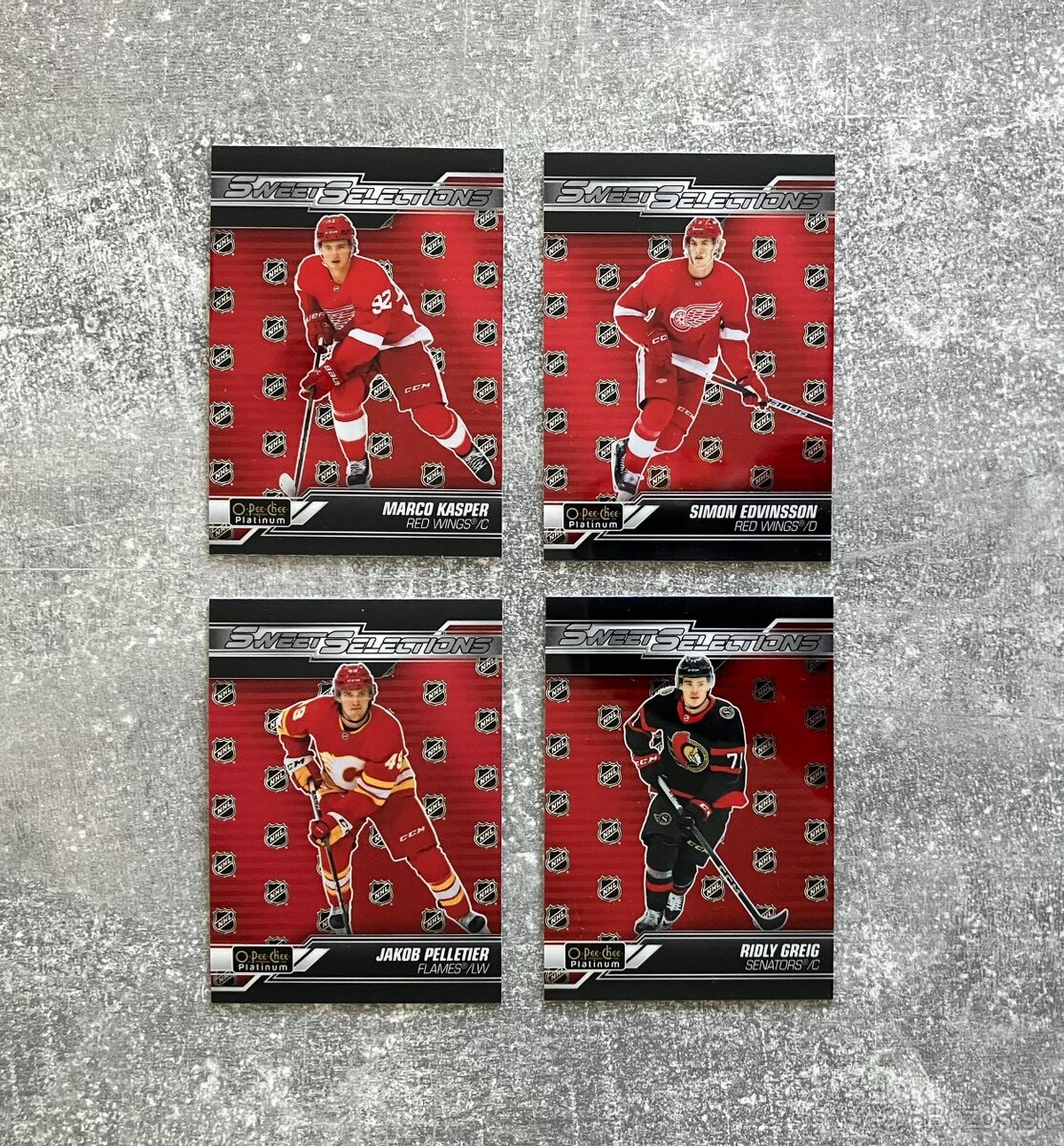 Hokejové kartičky mix NHL 4 - 2