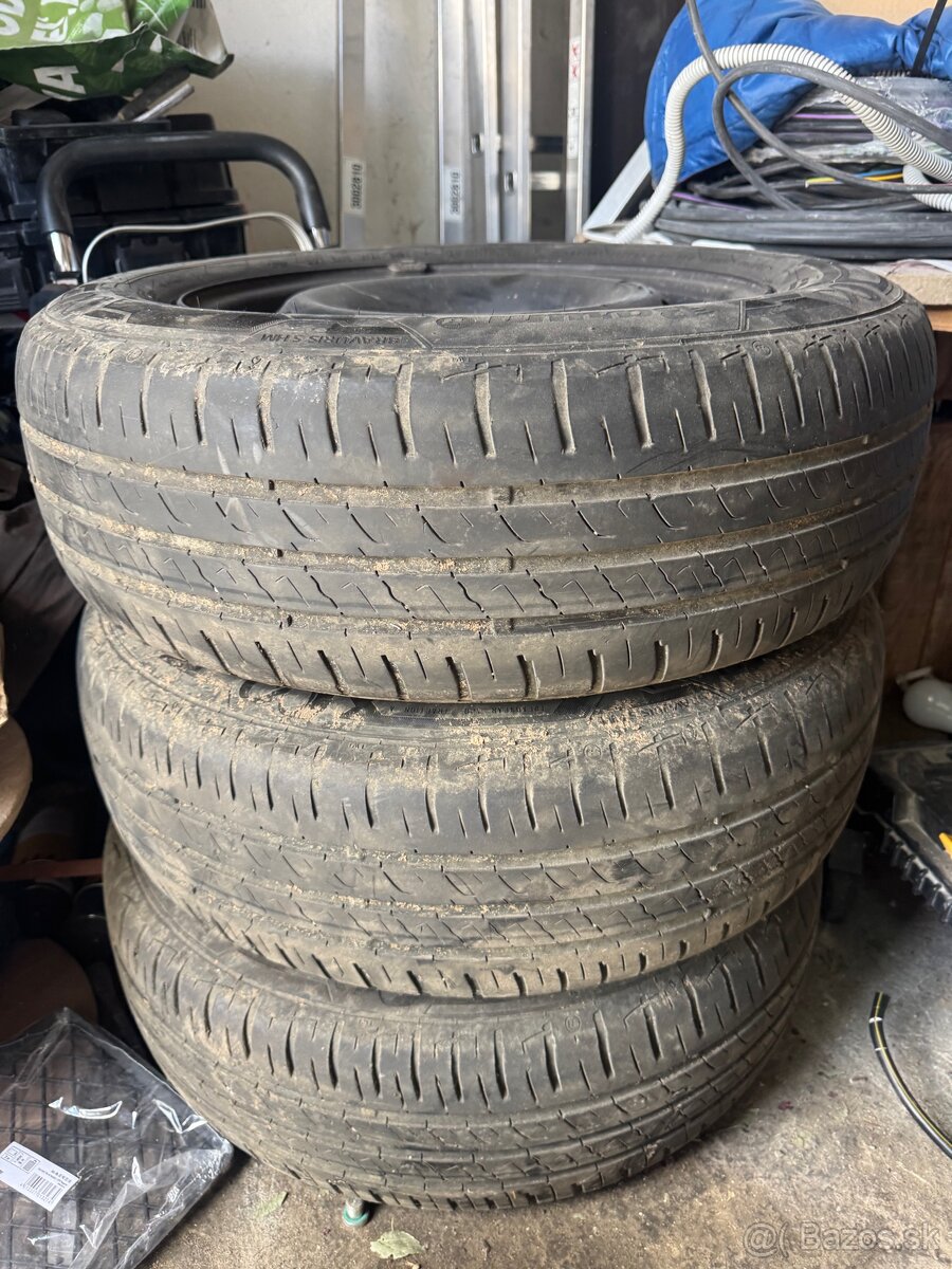 Predám plechové disky 195/65 r15 - 2