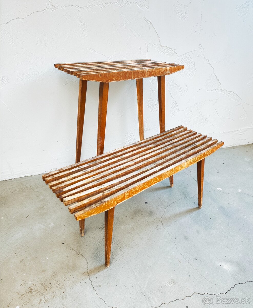 Retro stolíky - 2