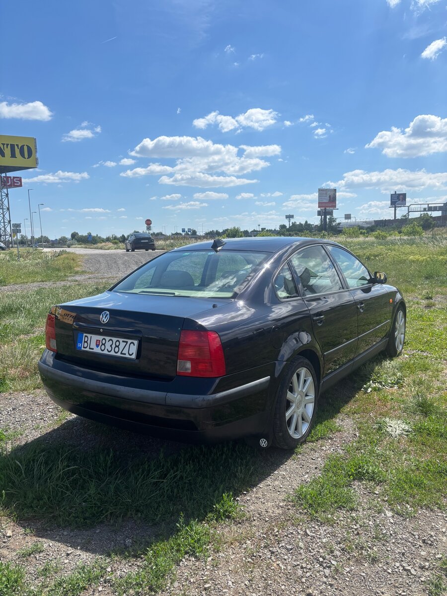 VW Passat 1.8T - 2