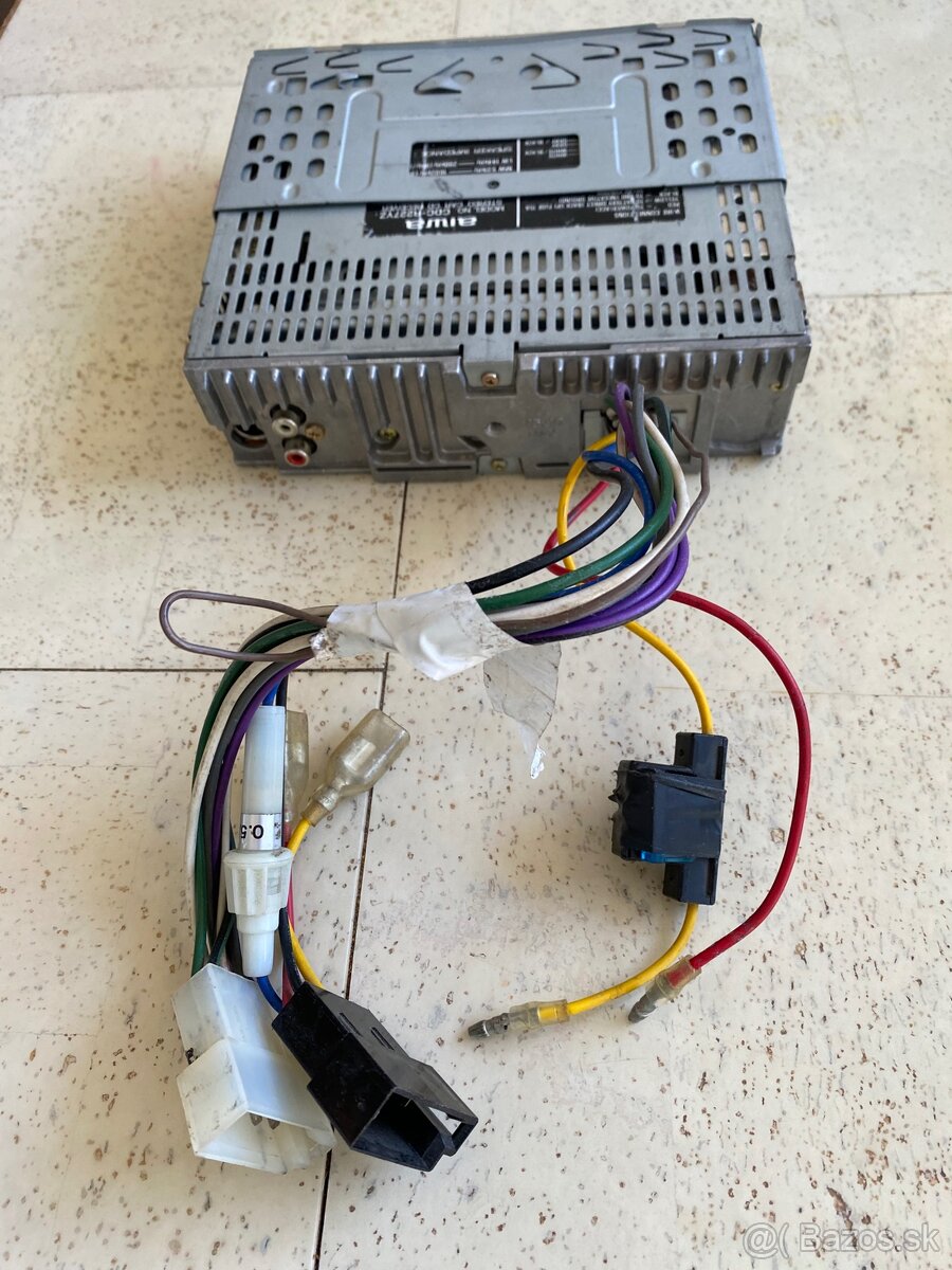 Predam autoradio s CD - 2