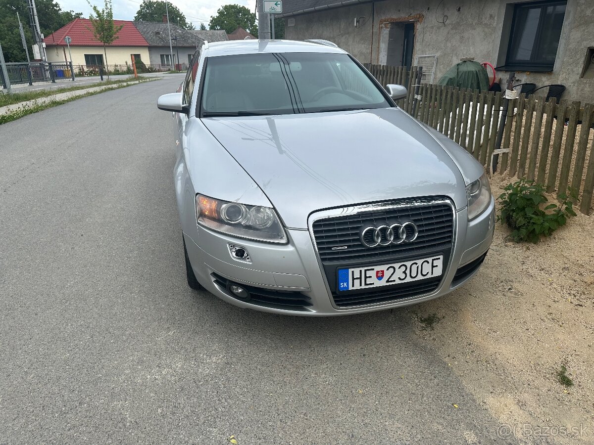 Audi A6 C6 3.0tdi 155kW - 2