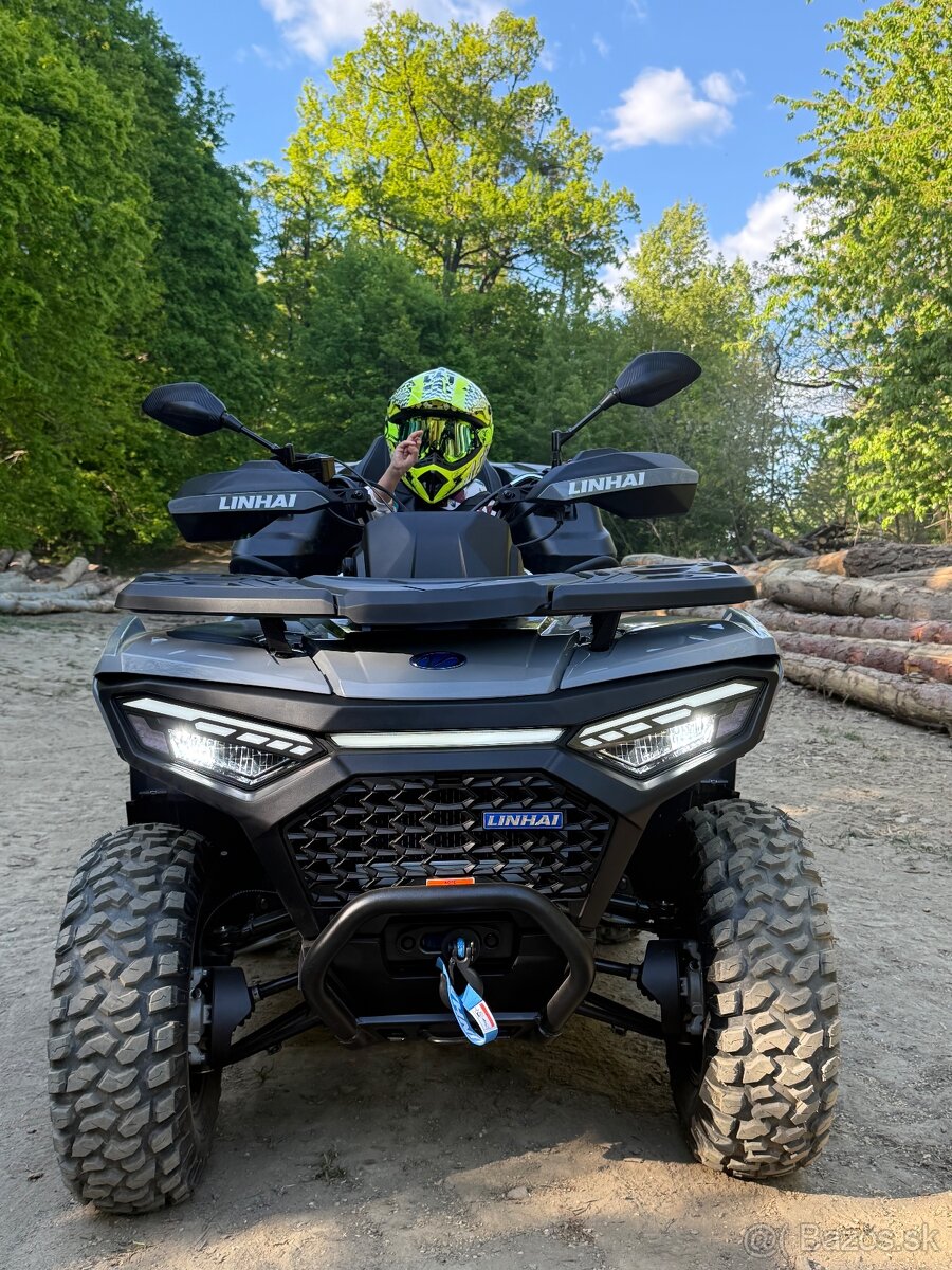 Linhai Landforce 550l - 2