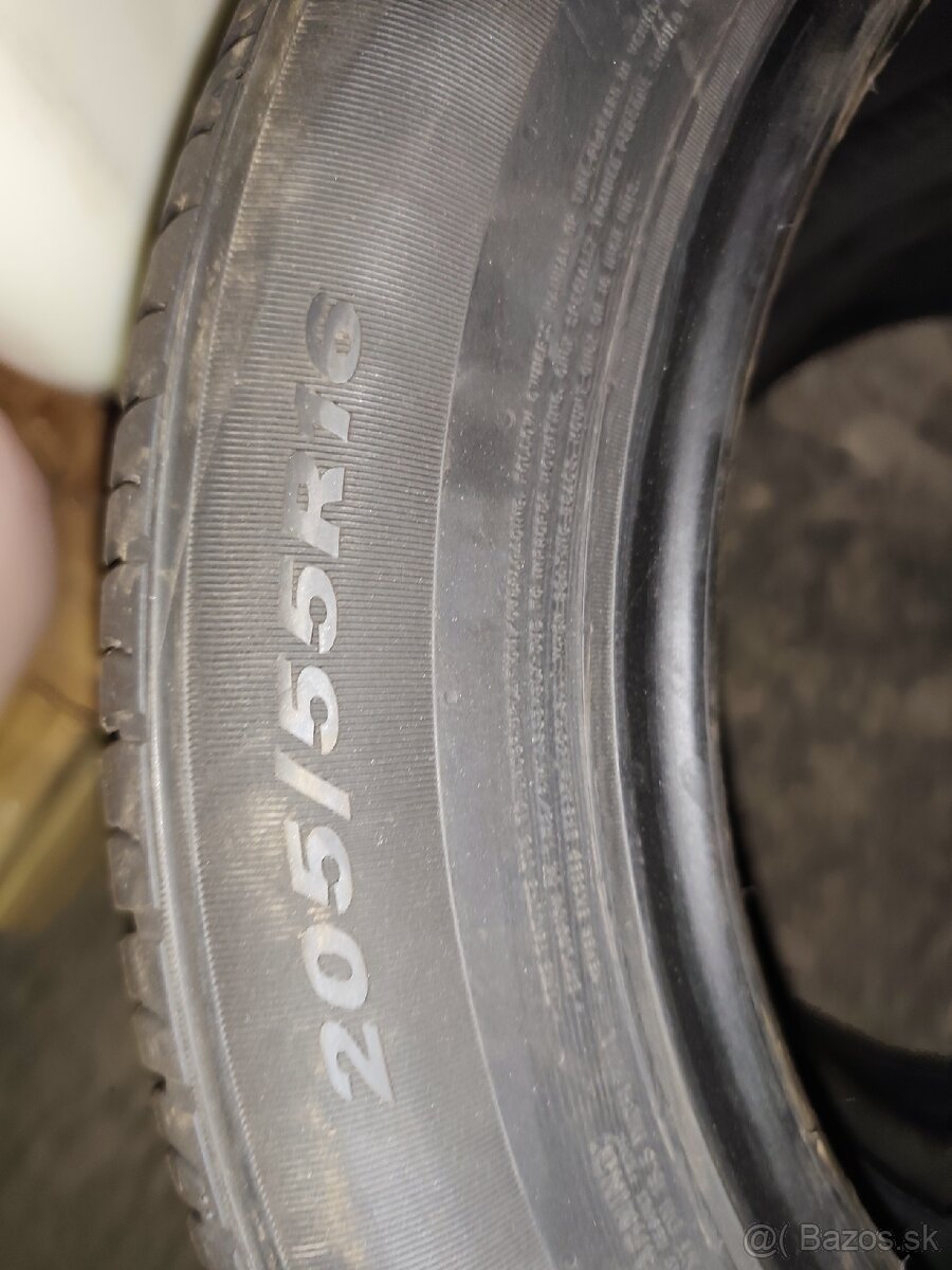 Pneumatiky Nexen 205/55 R16 - 2