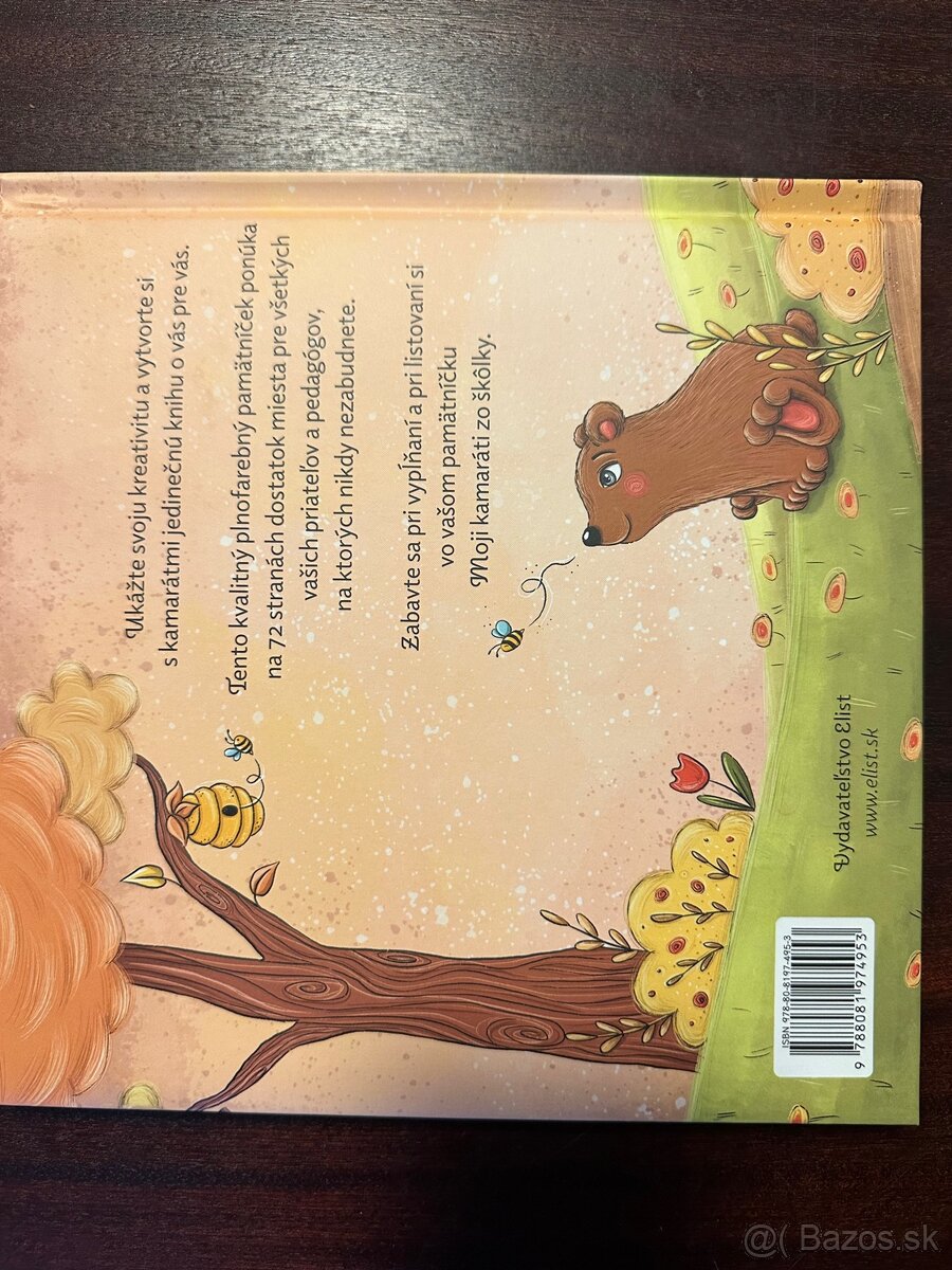 Moji kamaráti zo škôlky 9€ - 2