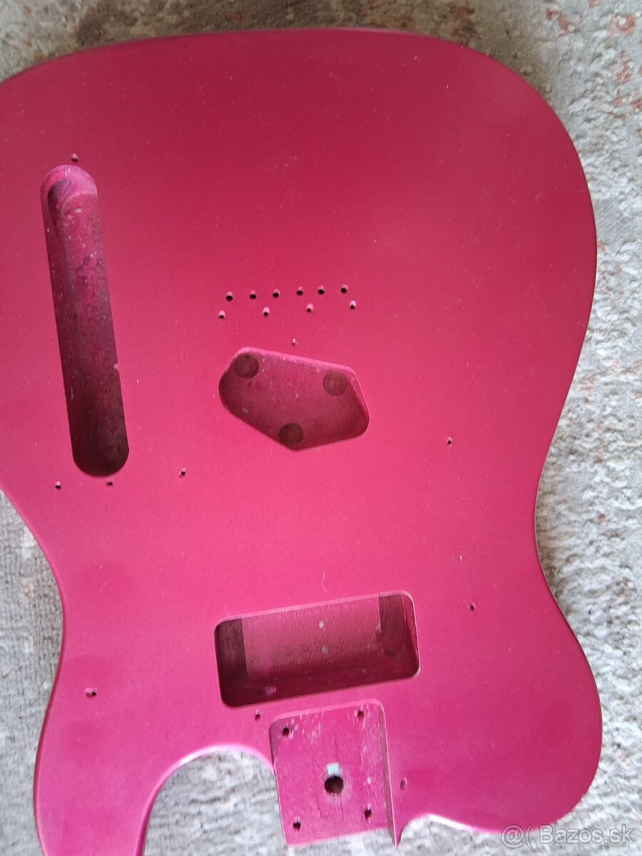 Predam telo na fender telecaster - 2