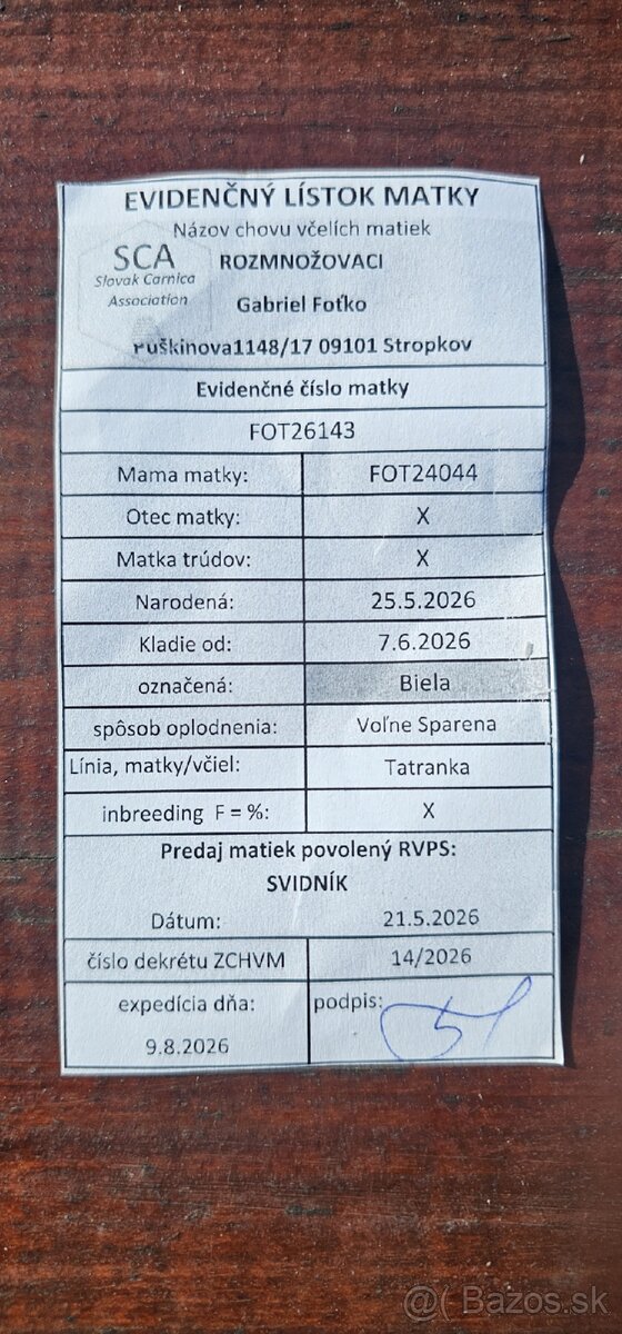 Včelia matka - 2