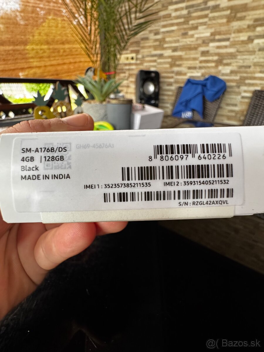 SAMSUNG A17 5G BLACK nový - 2