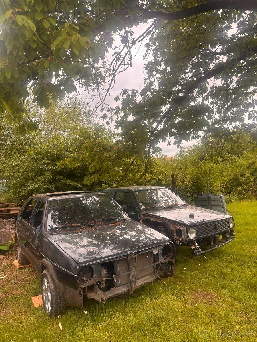 Predám diely golf mk2 Jetta mk2 - 2