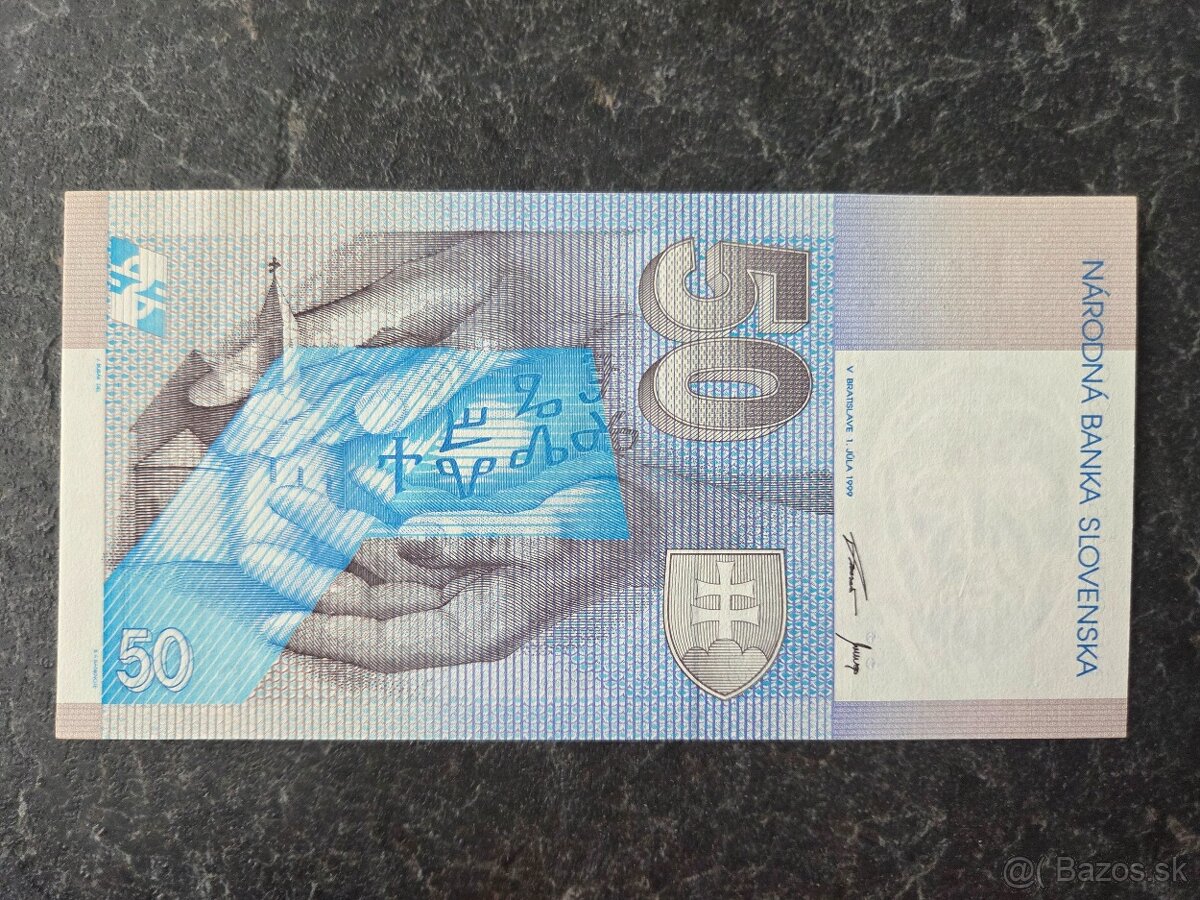 50 Sk 1999 C, stav N (UNC) - 2