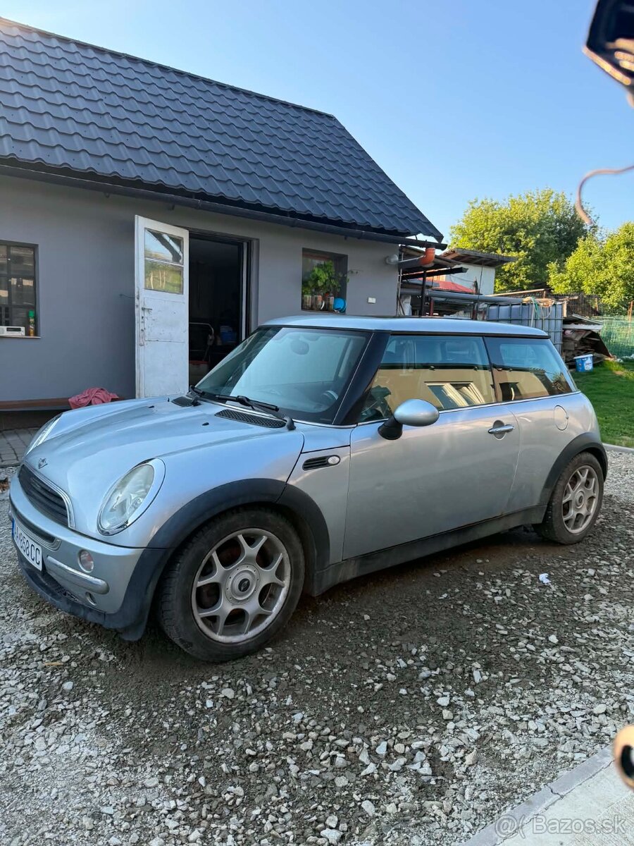 MINI ONE R50 1.6 - 2